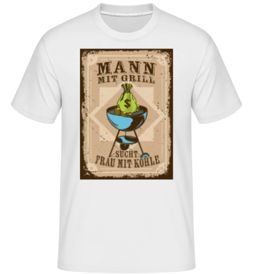 Mann Grill Frau Kohle · Shirtinator Männer T-Shirt günstig online kaufen