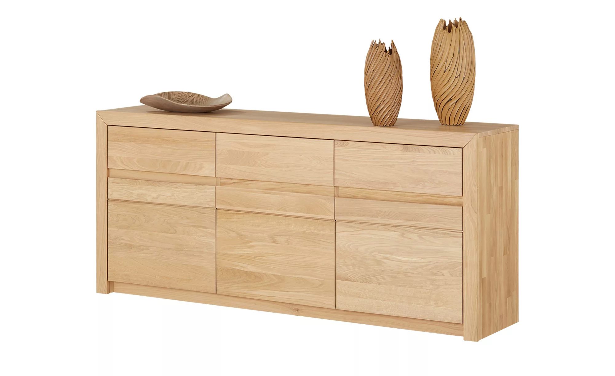 Woodford Sideboard  Solano ¦ holzfarben ¦ Maße (cm): B: 184 H: 81 T: 41 Kom günstig online kaufen