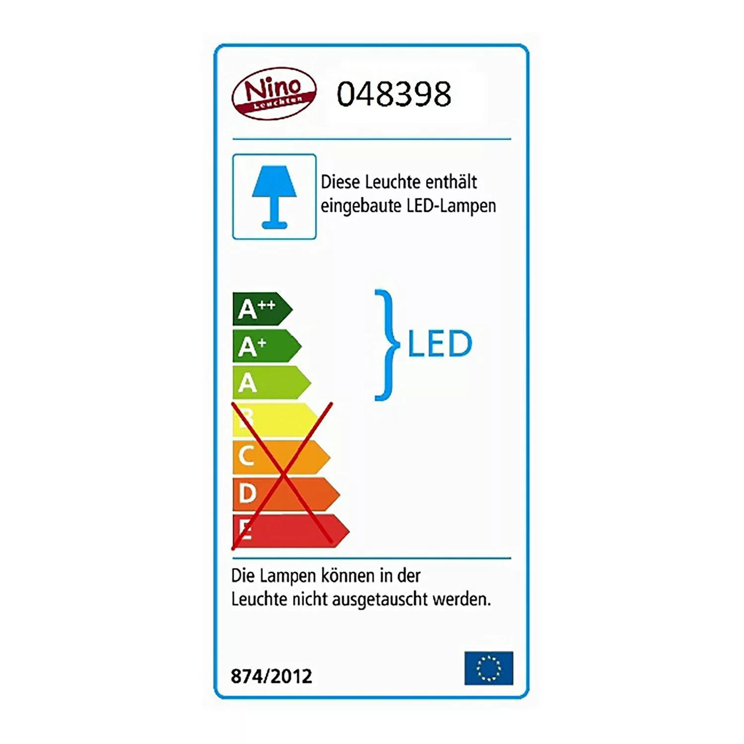 home24 LED-Deckenleuchte Panelo günstig online kaufen