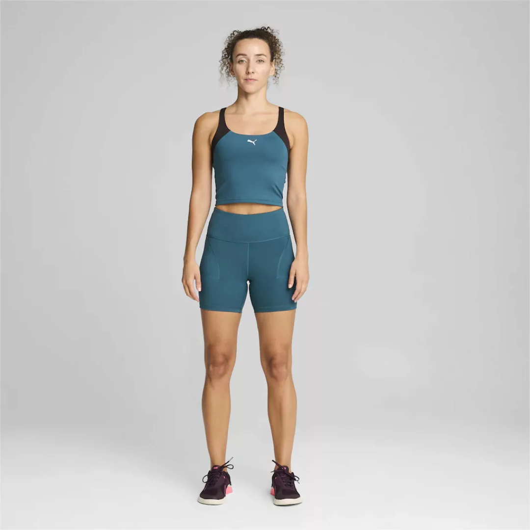 PUMA Trainingstights "CLOUDSPUN Hochgeschnittene 5" Radlerhose Damen" günstig online kaufen