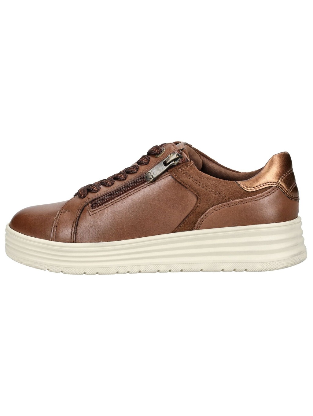 MARCO TOZZI Sneaker "Marco Tozzi Sneaker Leder" günstig online kaufen