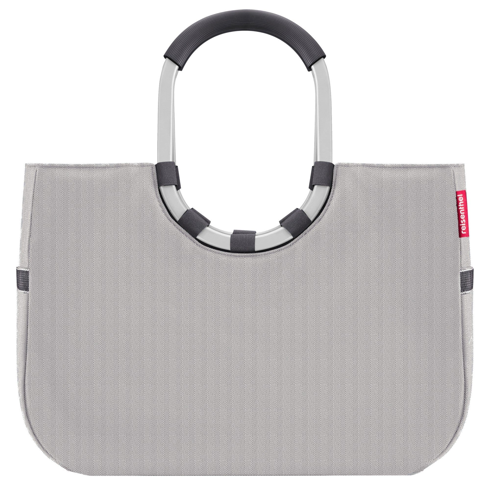 REISENTHEL® Einkaufskorb loopshopper L herringbone grey, günstig online kaufen
