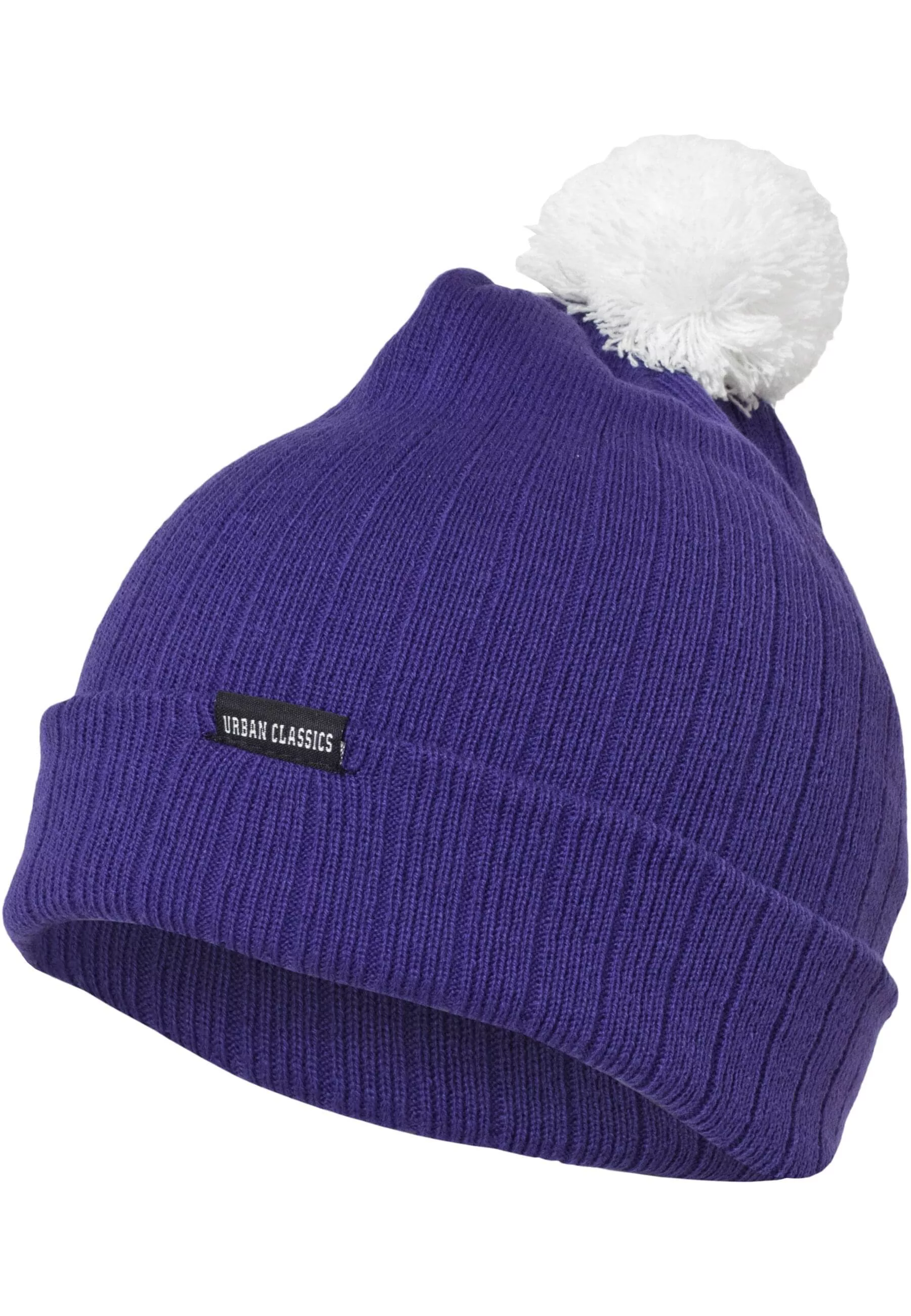 URBAN CLASSICS Beanie "Urban Classics Unisex Contrast Bobble Beanie", (1 St günstig online kaufen