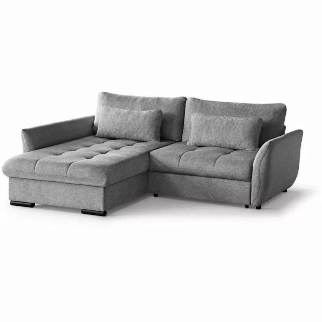 Beautysofa Ecksofa Caro, Lieferung beinhaltet die Einbringung in die Wohnun günstig online kaufen