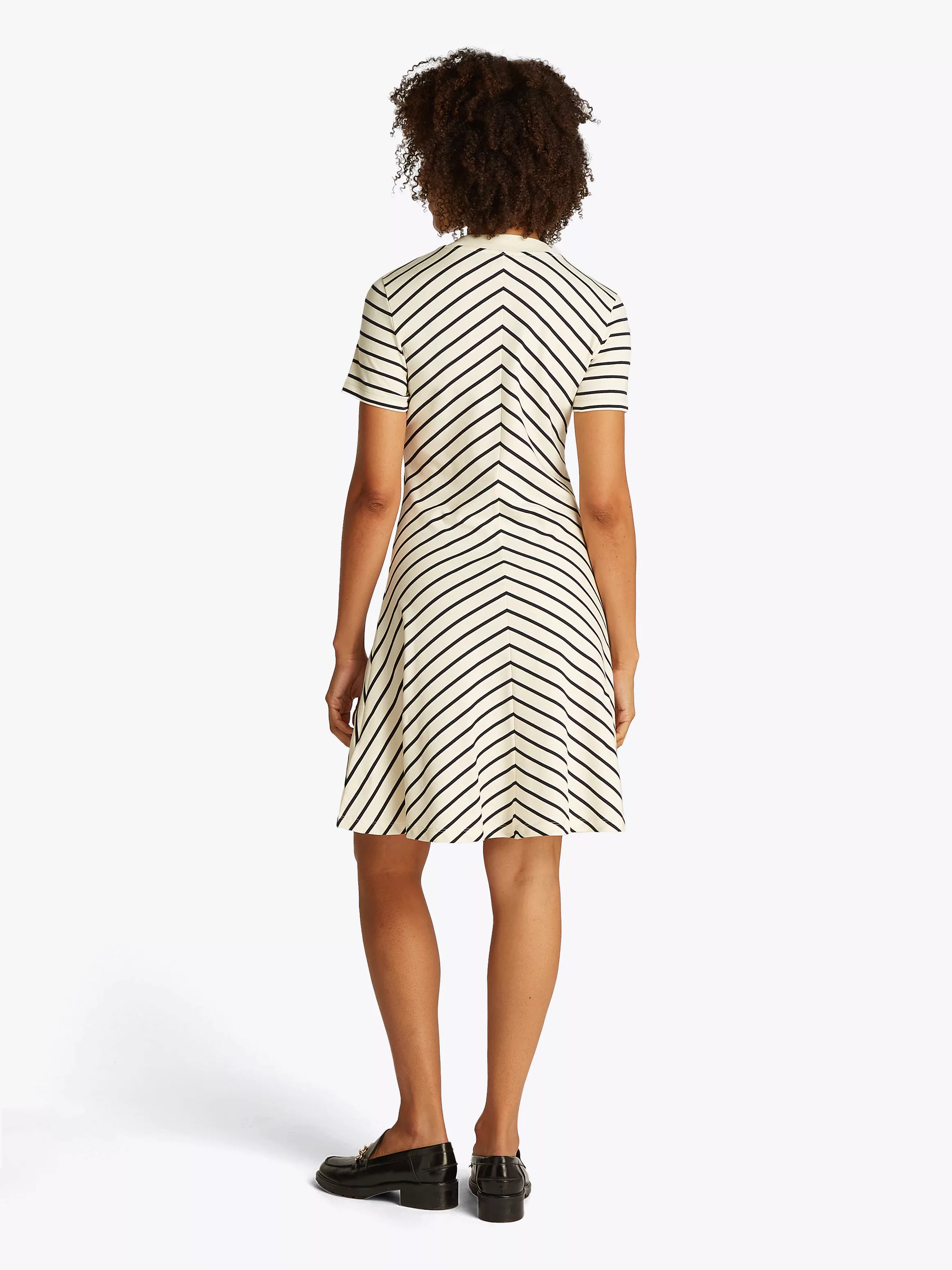 Tommy Hilfiger A-Linien-Kleid "MODERN F&F KNEE DRESS", in Knielänge günstig online kaufen