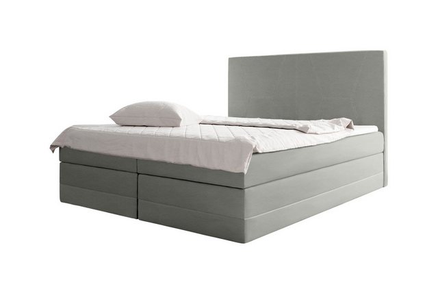 99rooms Boxspringbett Cooper (Schlafzimmerbett, Bett), gepolstert günstig online kaufen