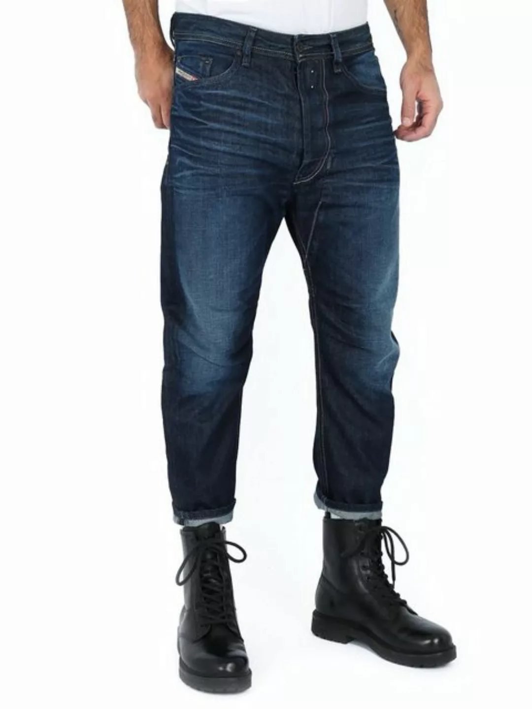 Diesel Tapered-fit-Jeans Knöchellang - Narrot 0073N - W32 L30 günstig online kaufen