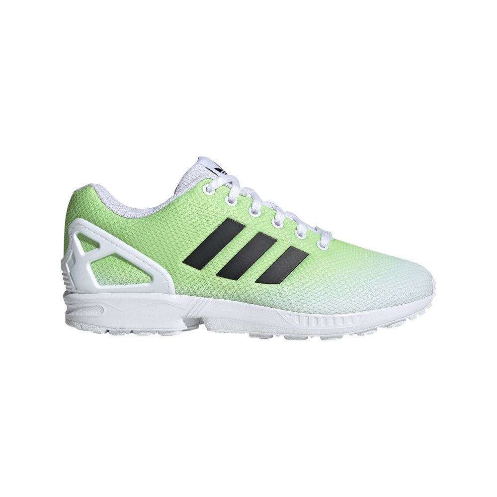 Adidas Originals Zx Flux EU 40 Footwear White / Core Black / Signal Green günstig online kaufen