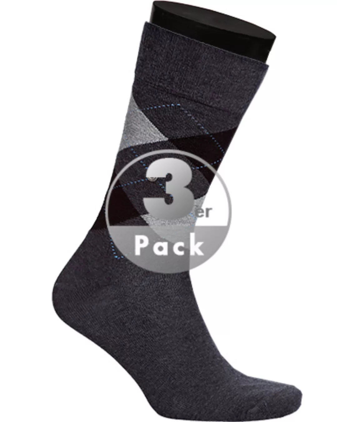 Burlington Socken King 3er Pack 21020/3081 günstig online kaufen