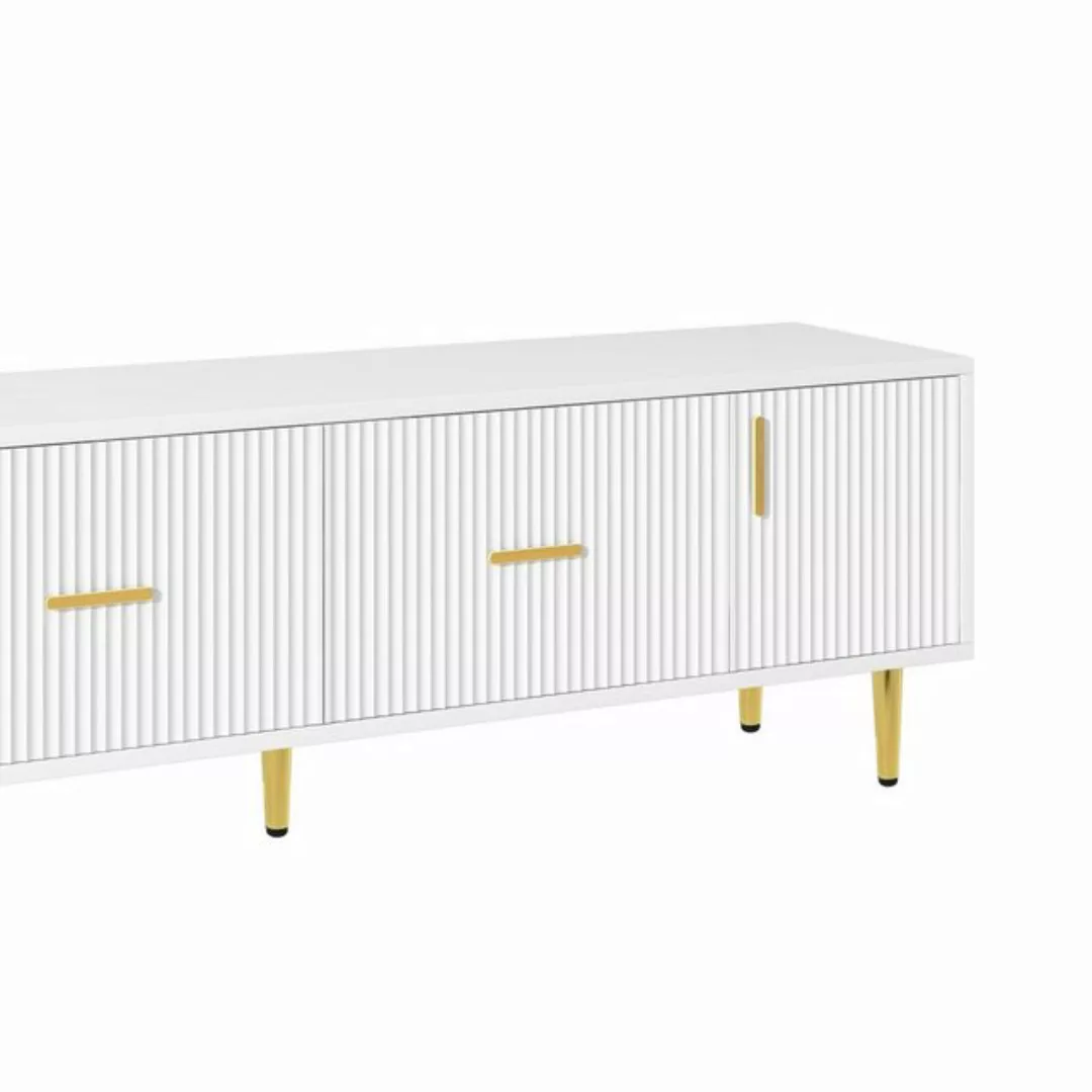 HAUSS SPLOE TV-Schrank TV-Lowboards TV Schrank Fernsehschrank TV-Tisch (1-S günstig online kaufen