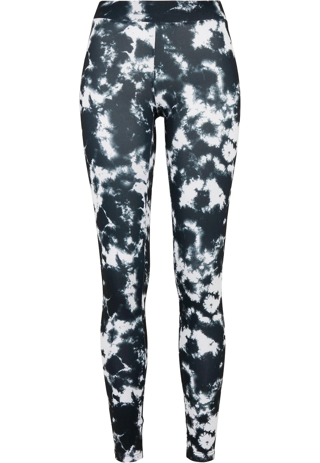 URBAN CLASSICS Leggings "Urban Classics Damen Ladies Tie Dye Leggings", (1 günstig online kaufen