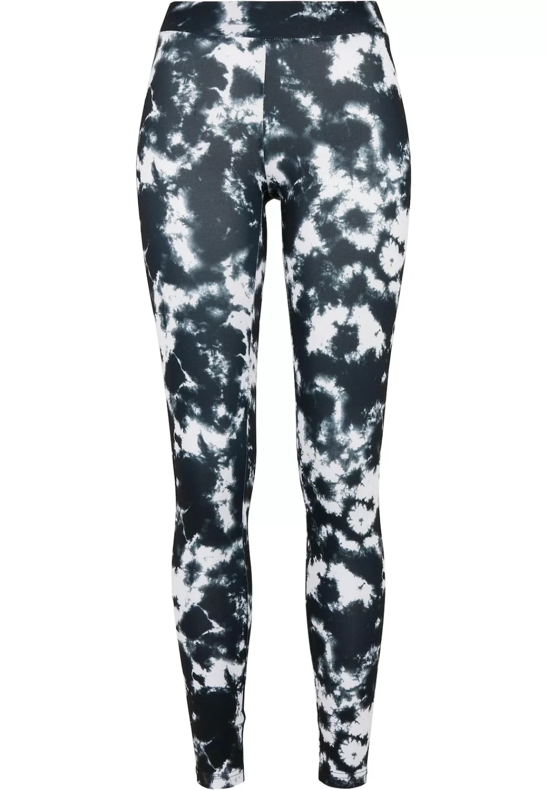 URBAN CLASSICS Leggings "Urban Classics Damen Ladies Tie Dye Leggings", (1 günstig online kaufen