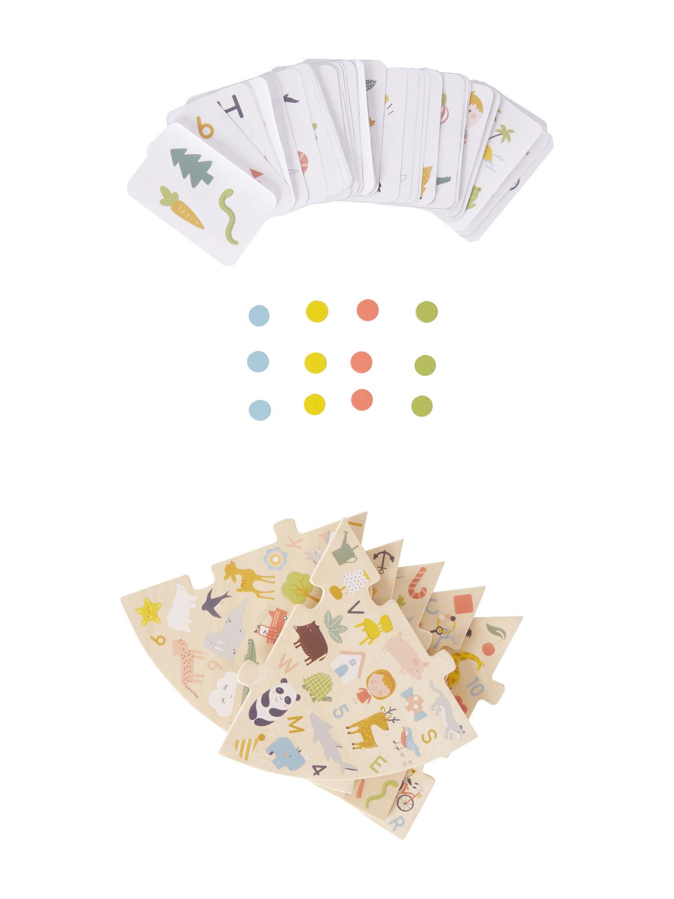 vertbaudet Lernspielzeug Suchspiel, Holz günstig online kaufen