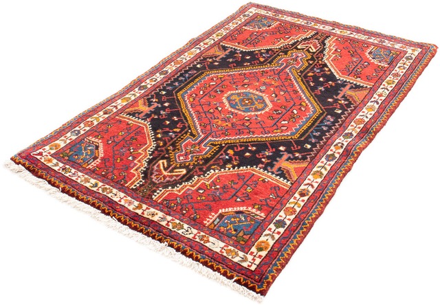 morgenland Orientteppich »Perser - Nomadic - 145 x 92 cm - rot«, rechteckig günstig online kaufen