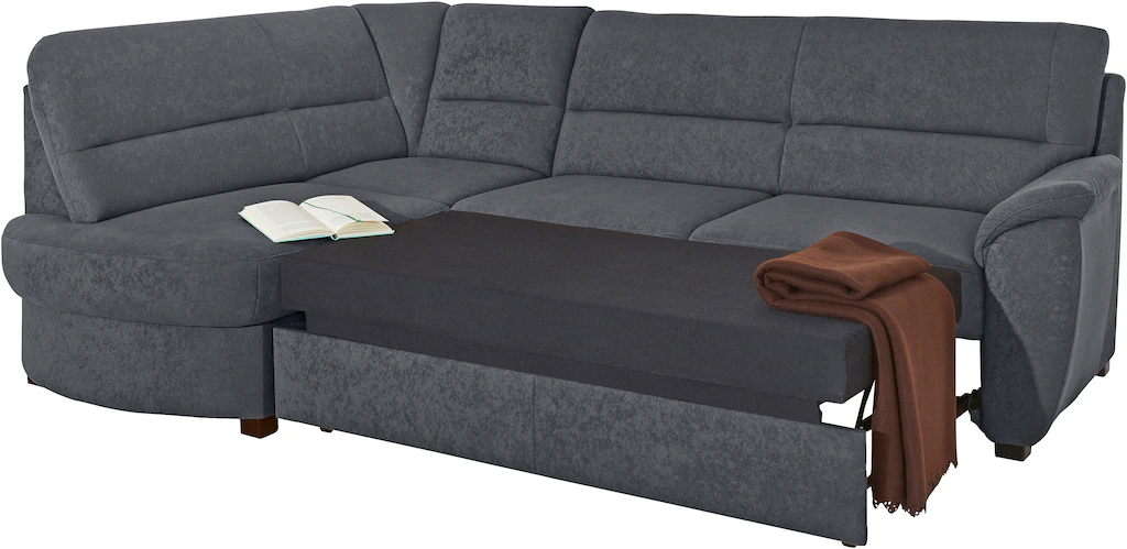 sit&more Ecksofa "Pandora L-Form", wahlweise mit Bettfunktion und Bettkaste günstig online kaufen