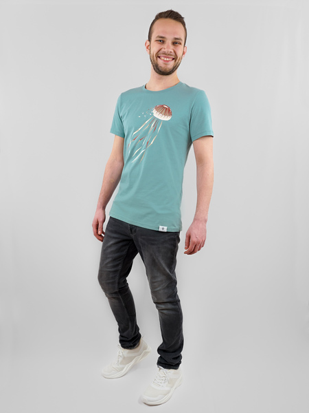 Gots - Herren Shirt Kompassqualle günstig online kaufen