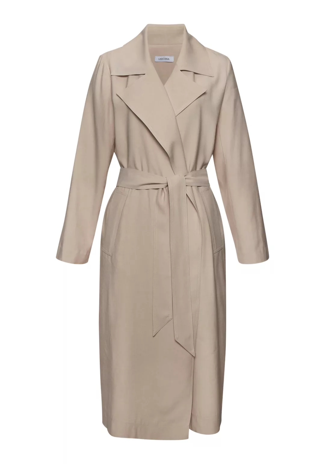 LASCANA Trenchcoat mit Gürtel zum Regulieren, leichter Mantel Damen günstig online kaufen