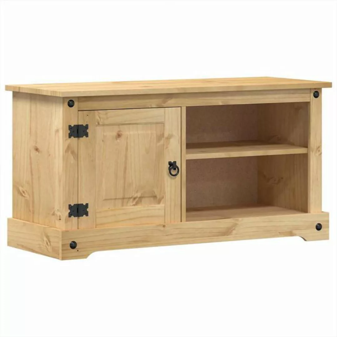 vidaXL TV-Schrank TV-Schrank Corona 100x37x52 cm Massivholz Kiefer günstig online kaufen