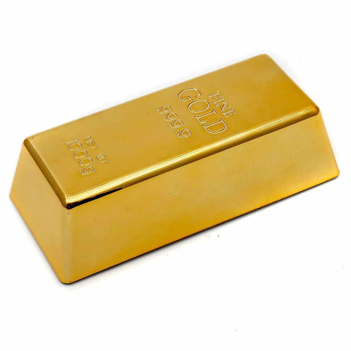 Goods+Gadgets Türstopper Goldbarren Türstopper (Türversteller), Briefbeschw günstig online kaufen