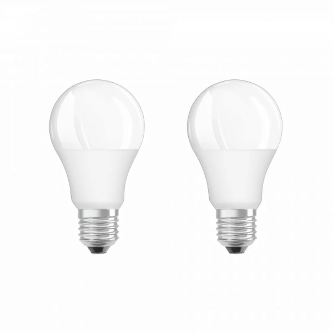 BELLALUX LED CLASSIC A 40 BOX K Warmweiß SMD Matt E27 Glühlampe Doppelpack günstig online kaufen