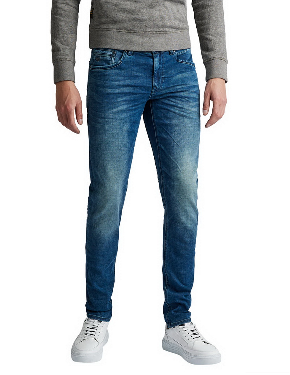 PME Legend Herren Jeans TAILWHEEL - Slim Fit - Blau - Dark Blue Indigo günstig online kaufen