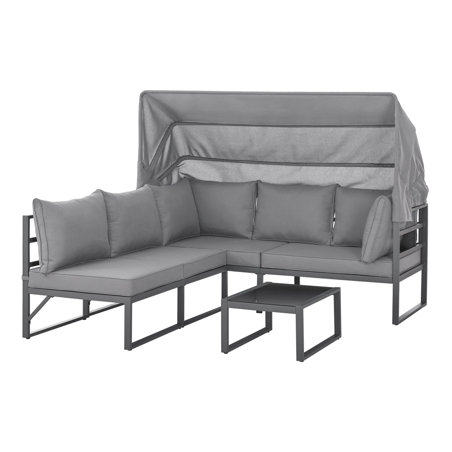 SVITA Gartenlounge-Set MAUI, (4-tlg), Outdoor-Möbelset mit günstig online kaufen