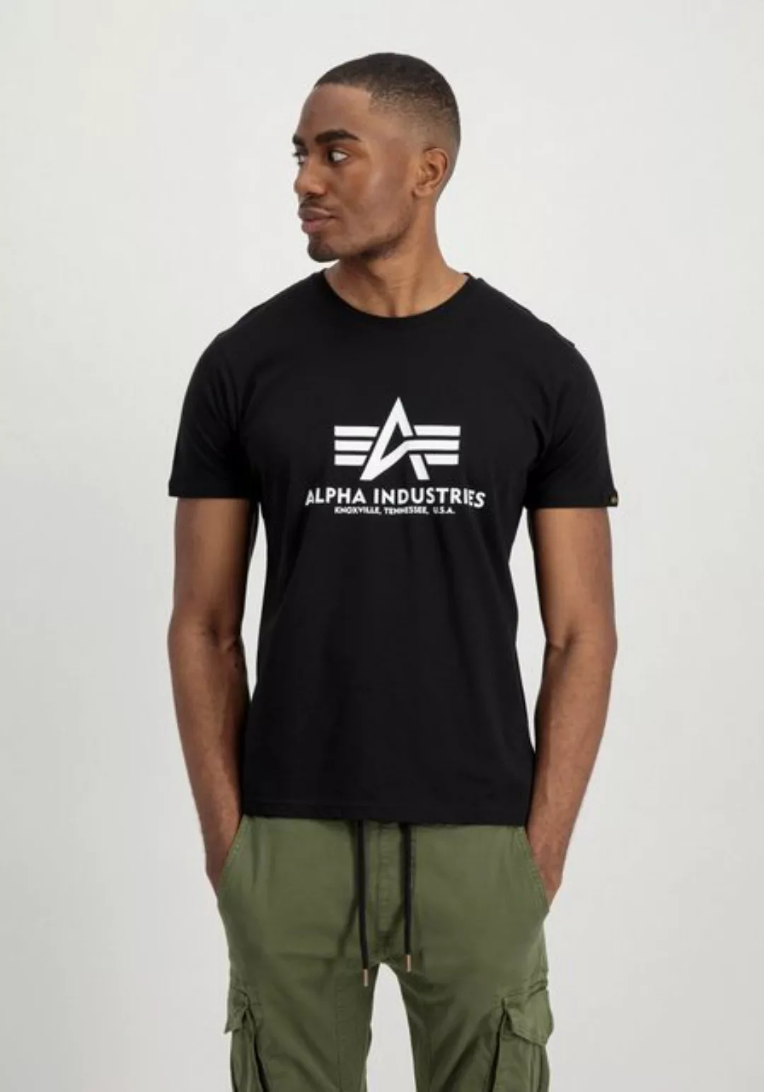 Alpha Industries T-Shirt "ALPHA INDUSTRIES Men - T-Shirts Basic T 2 Pack" günstig online kaufen