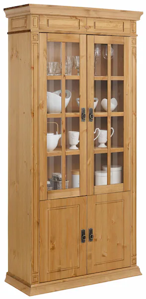 Home affaire Vitrine "Vinales", Höhe 196 cm günstig online kaufen