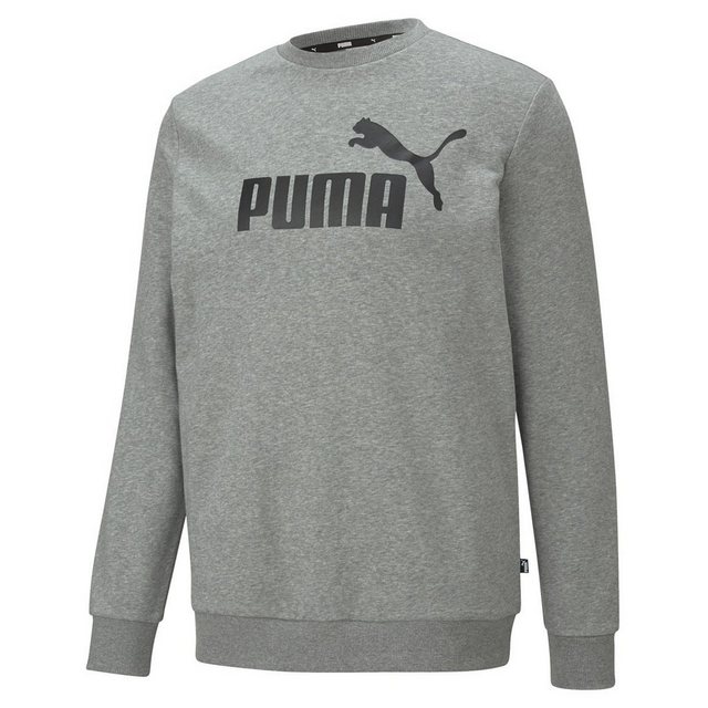 PUMA Sweatshirt Herren Sweatshirt - ESS Big Logo Crew, großes günstig online kaufen