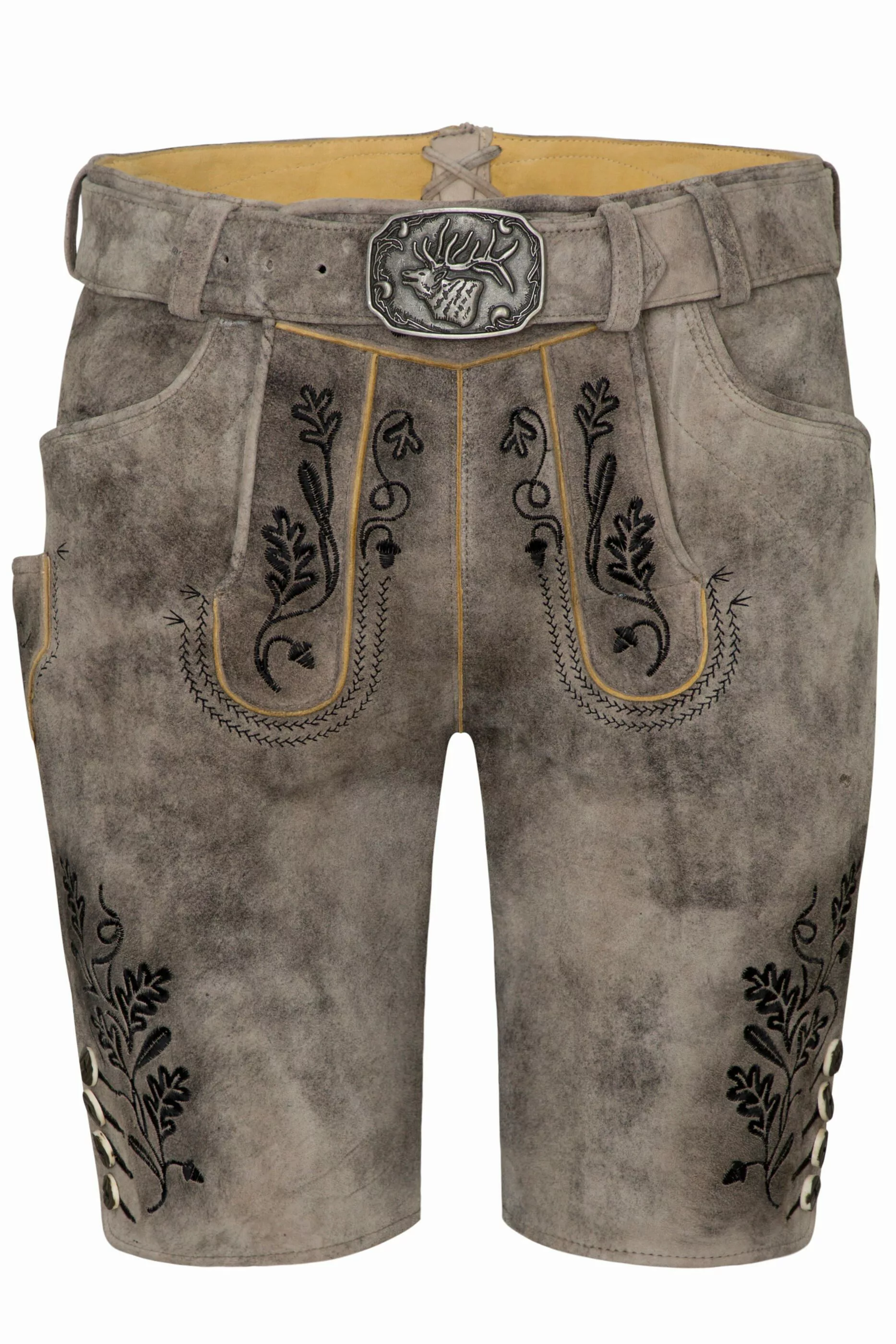 Spieth & Wensky Shorts Lederhose "Feistritz" günstig online kaufen