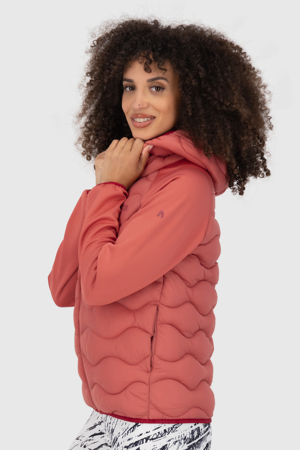 Alife & Kickin Sommerjacke "ArwenAK A Hybrid Jacket Damen" günstig online kaufen