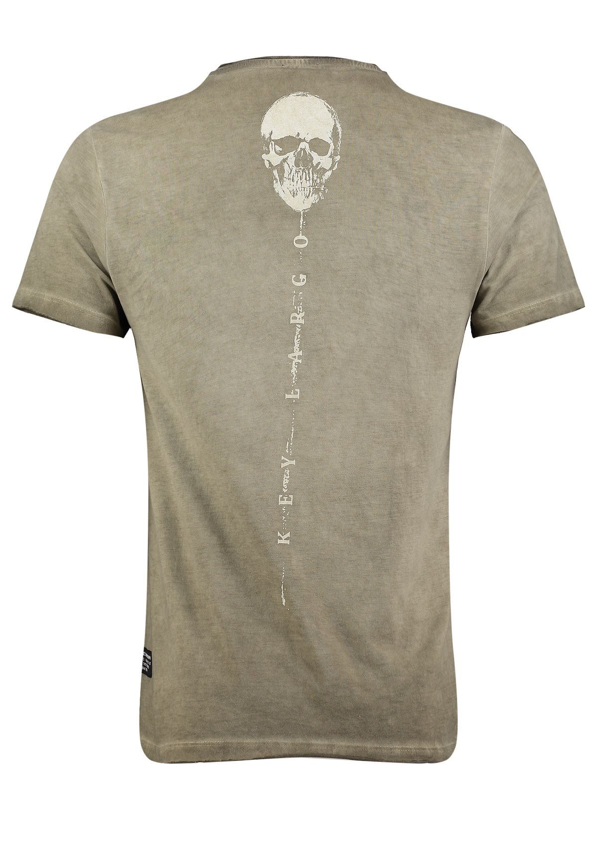 Key Largo T-Shirt MT KLBEARD round günstig online kaufen