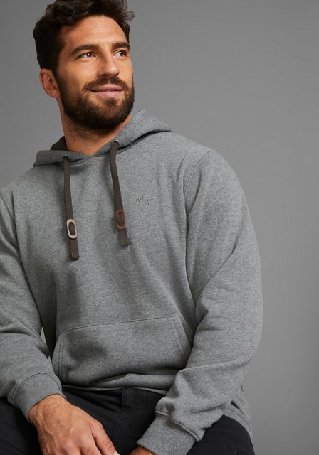 Man's World Kapuzensweatshirt lange Ärmel, lockere Passform, unifarben, mit günstig online kaufen