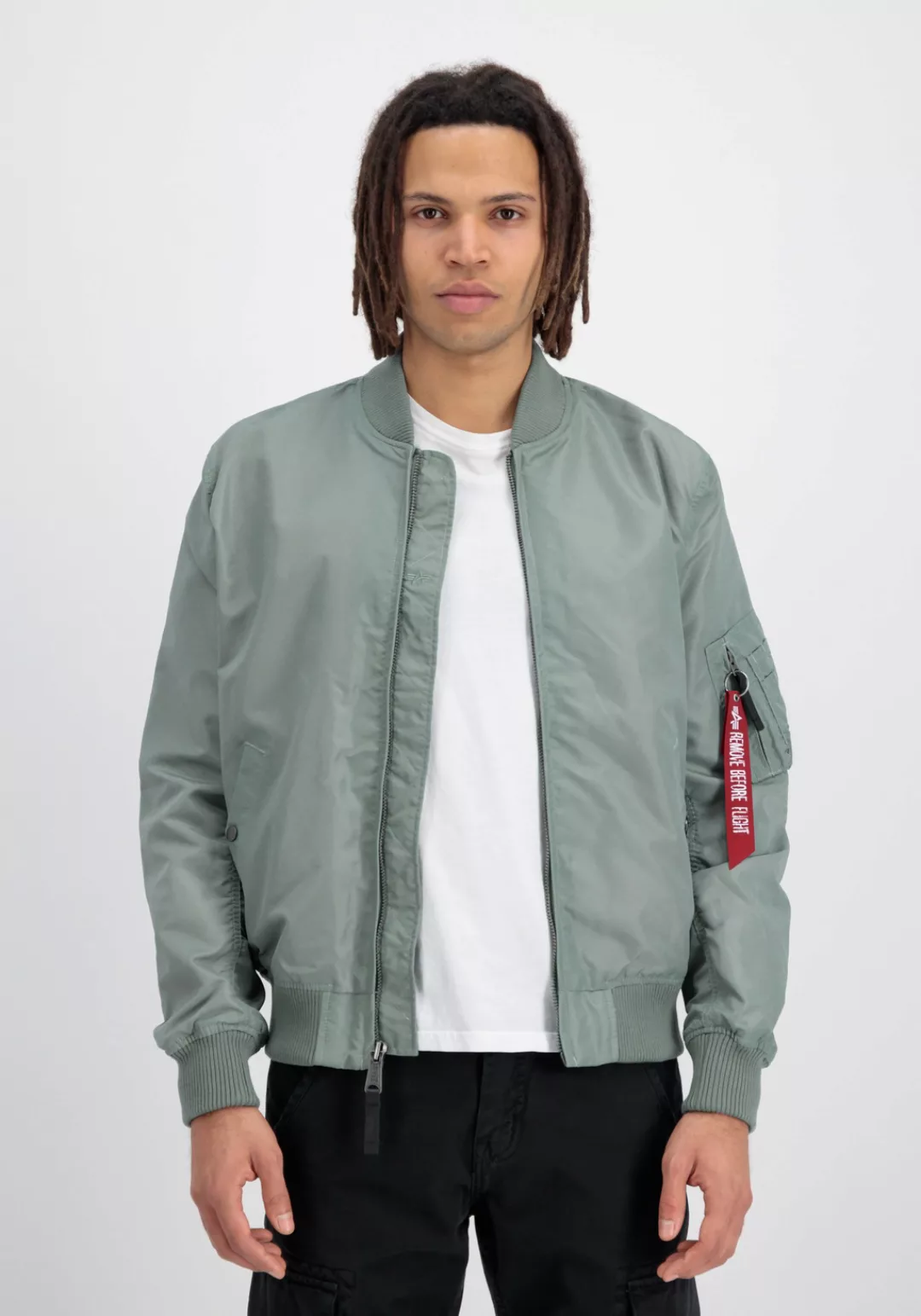 Alpha Industries Bomberjacke "Alpha Industries Men - Bomber Jackets MA-1 TT günstig online kaufen