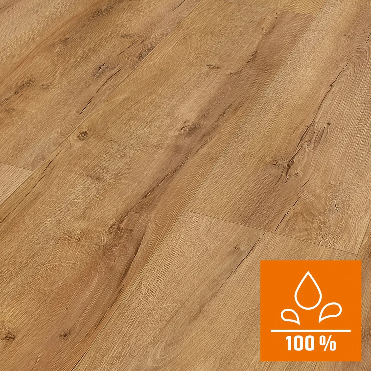 Classen Laminatboden Eiche Natur Hell NKL 32 günstig online kaufen