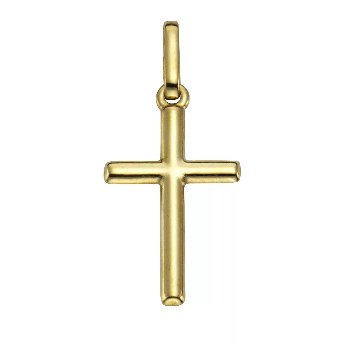 Vivance Kettenanhänger "585 Gold Motiv Kreuz" günstig online kaufen
