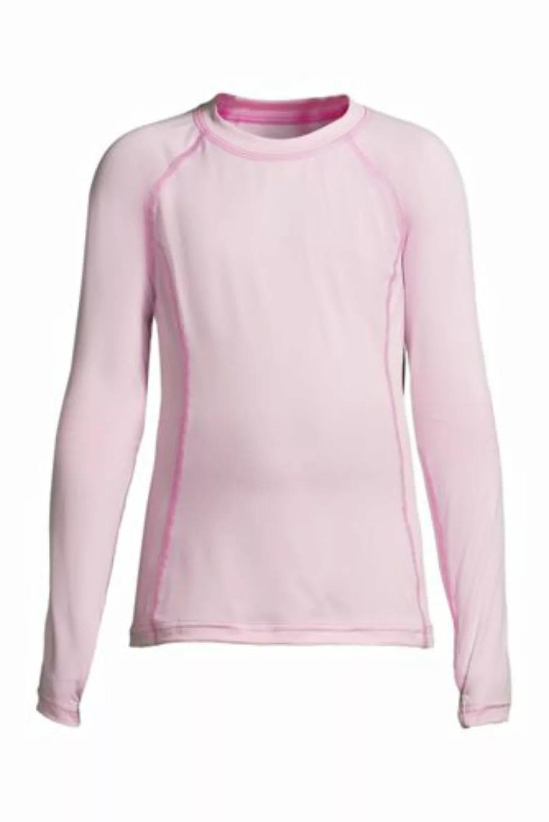 Funktionsshirt THERMASKIN, Größe: 128-134, Pink, Jersey, by Lands' End, Duf günstig online kaufen
