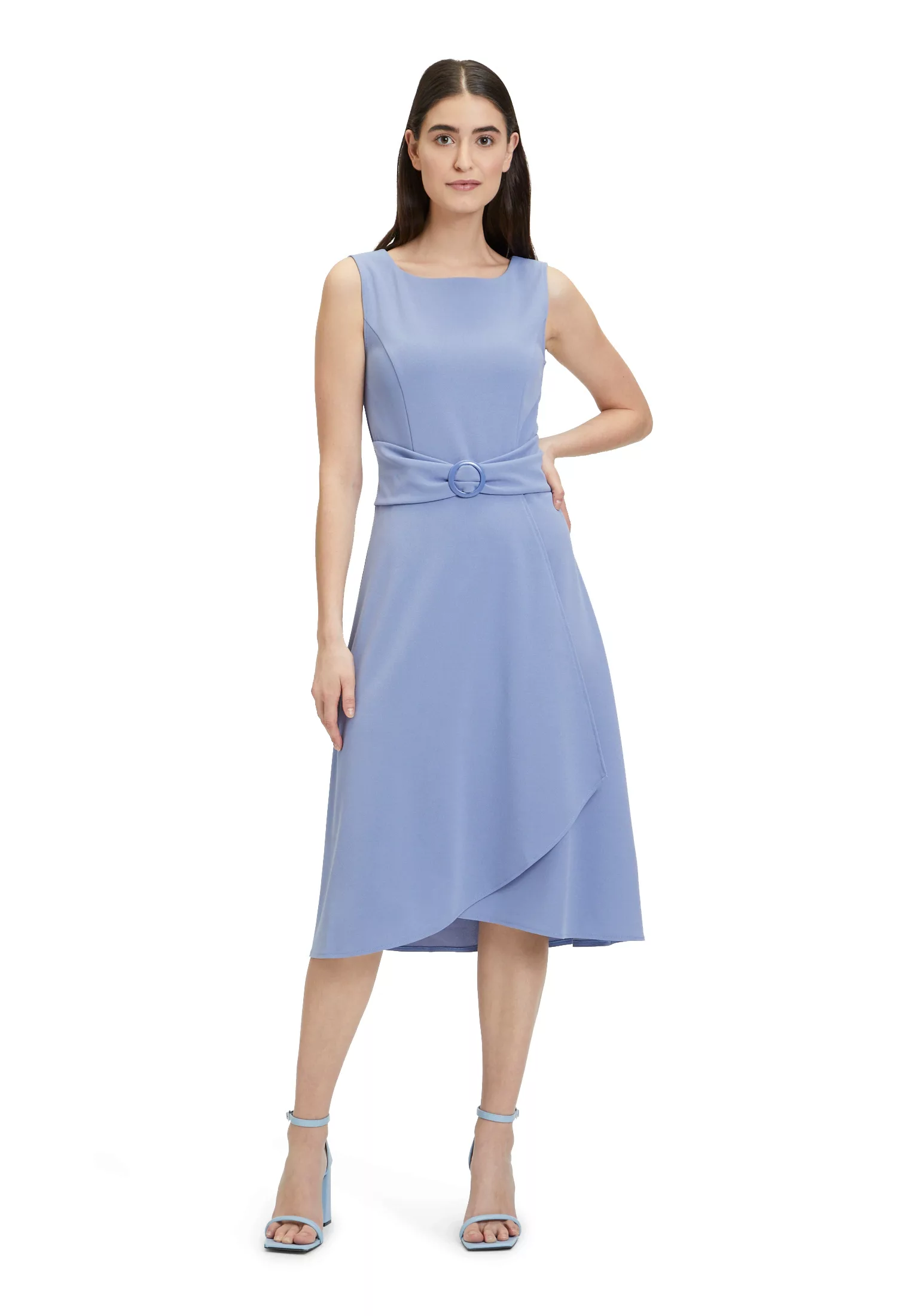 Betty Barclay Midikleid "Betty Barclay Midikleid mit Volant", Form günstig online kaufen