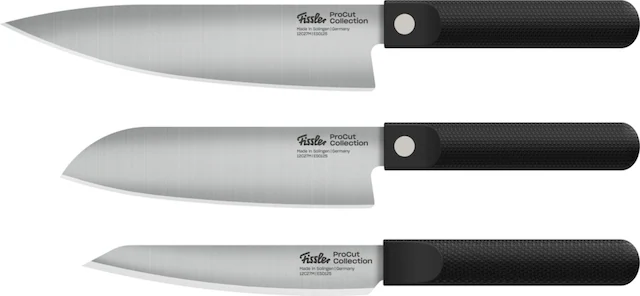 Fissler Messer-Set »ProcCut Collection«, (Set, 3 tlg., 3-teilig-Universalme günstig online kaufen