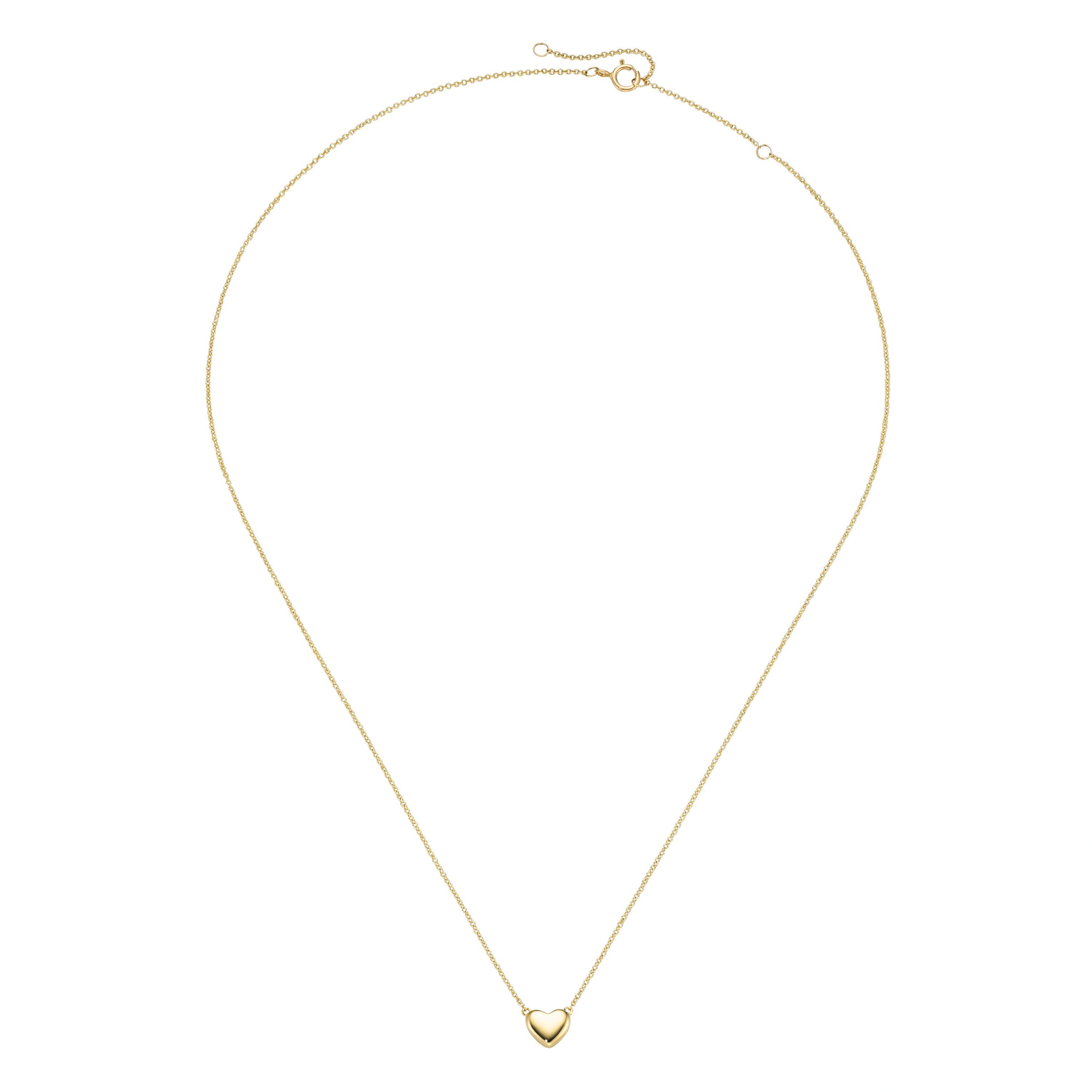 Luigi Merano Goldkette mit einem kleinen günstig online kaufen