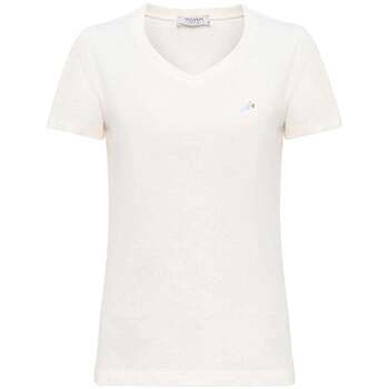Moxx Paris  T-Shirt Akshaena Regular Fit V-Neck T-shirt günstig online kaufen