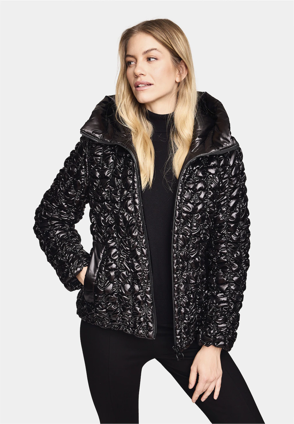 New Canadian Steppjacke, mit Funktionskapuze günstig online kaufen