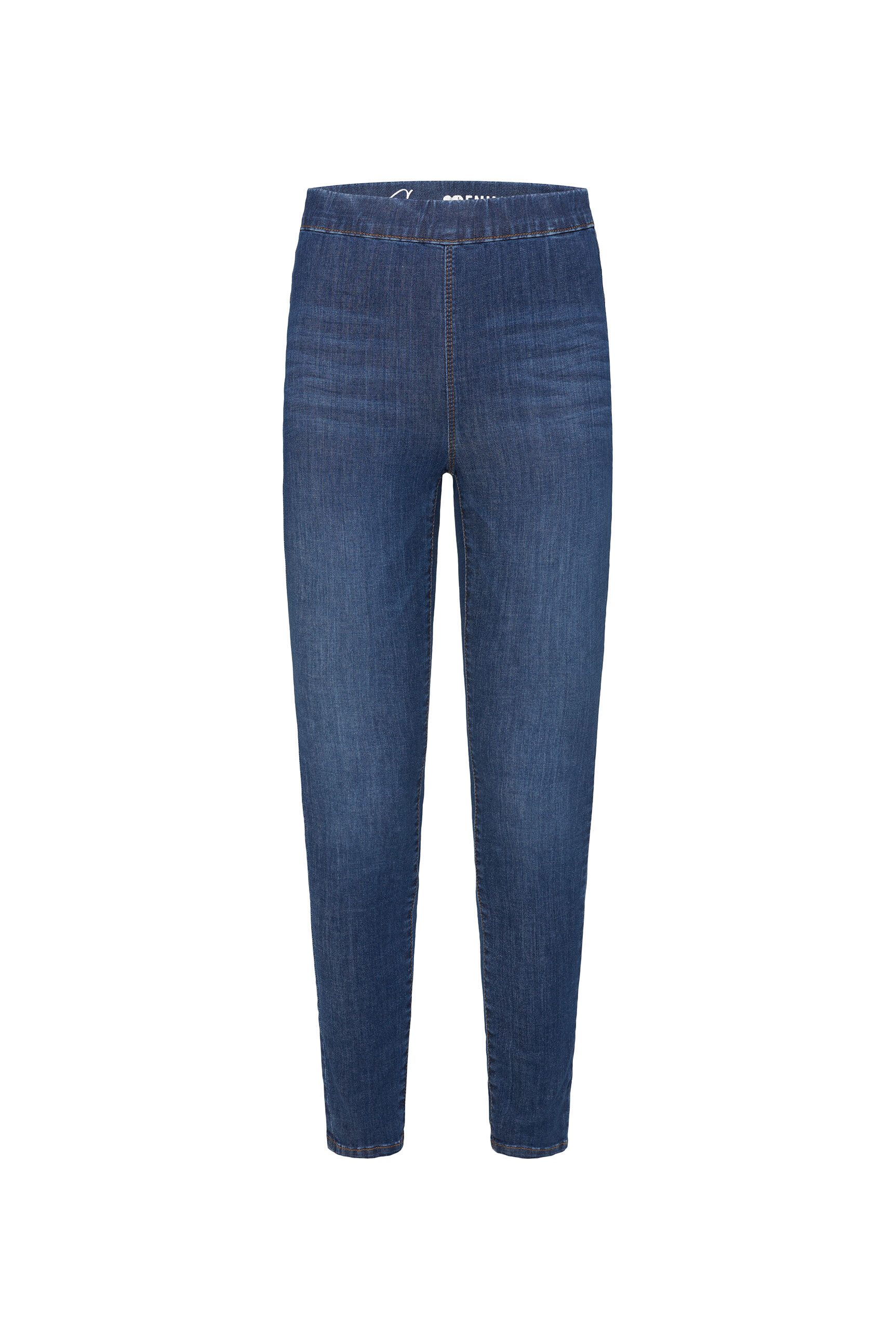 SOCCX Jeansjeggings, mit Elastikbund günstig online kaufen