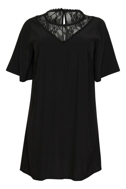 KAFFE Curve Jerseykleid Kleid KCberla Große Größen günstig online kaufen