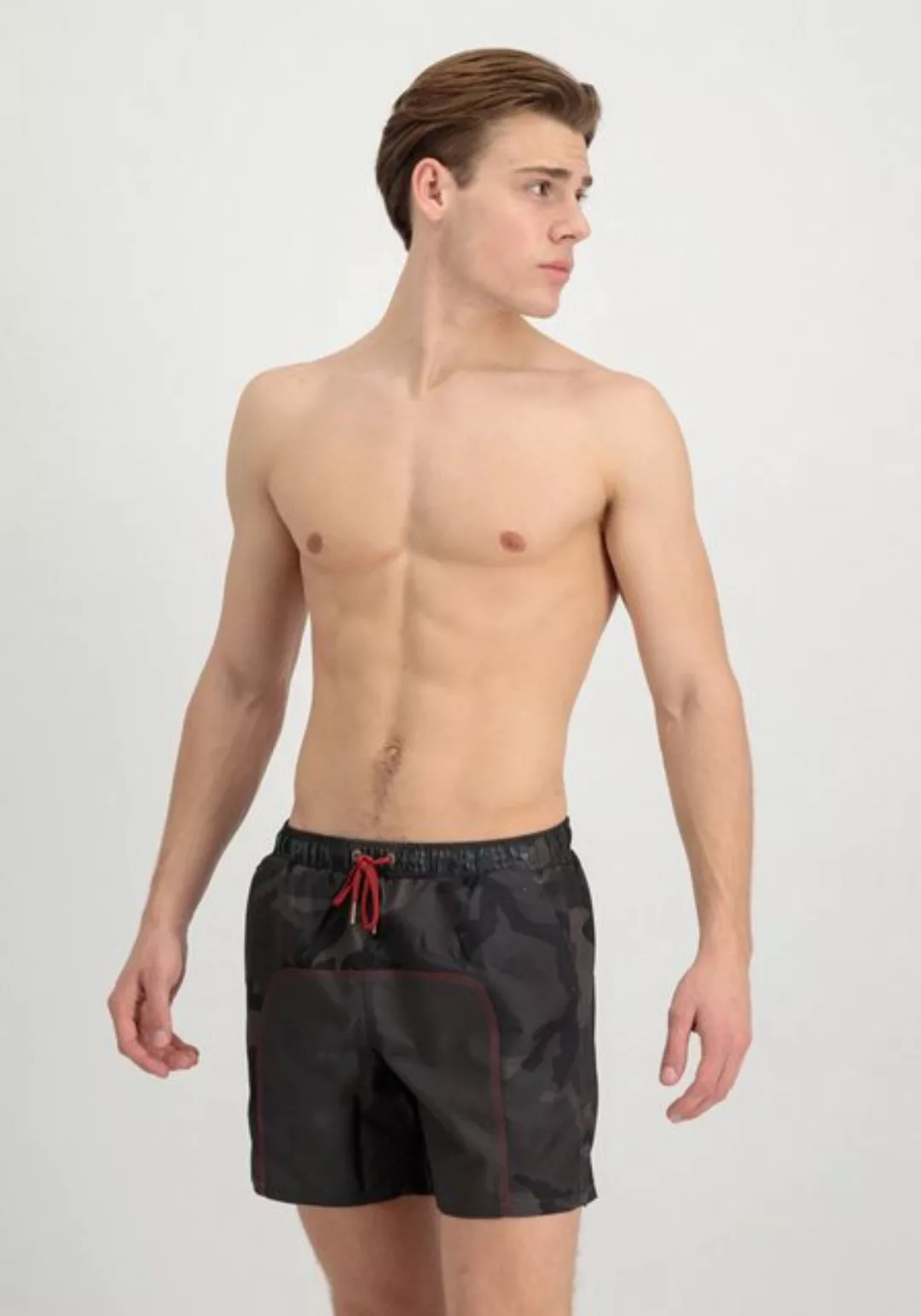 Alpha Industries Shorts "Alpha Industries Men - Shorts Camo Swim Short" günstig online kaufen