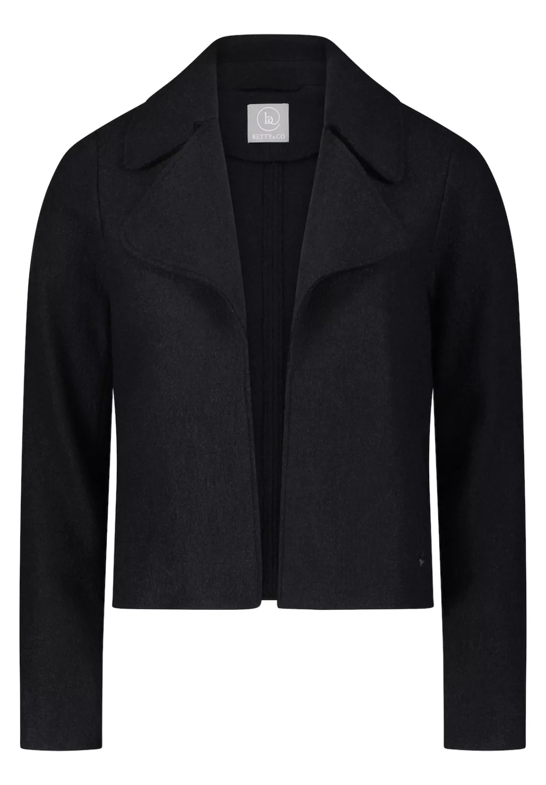 Betty&Co Jackenblazer "Betty & Co Casual-Jacke mit Kragen", Material günstig online kaufen