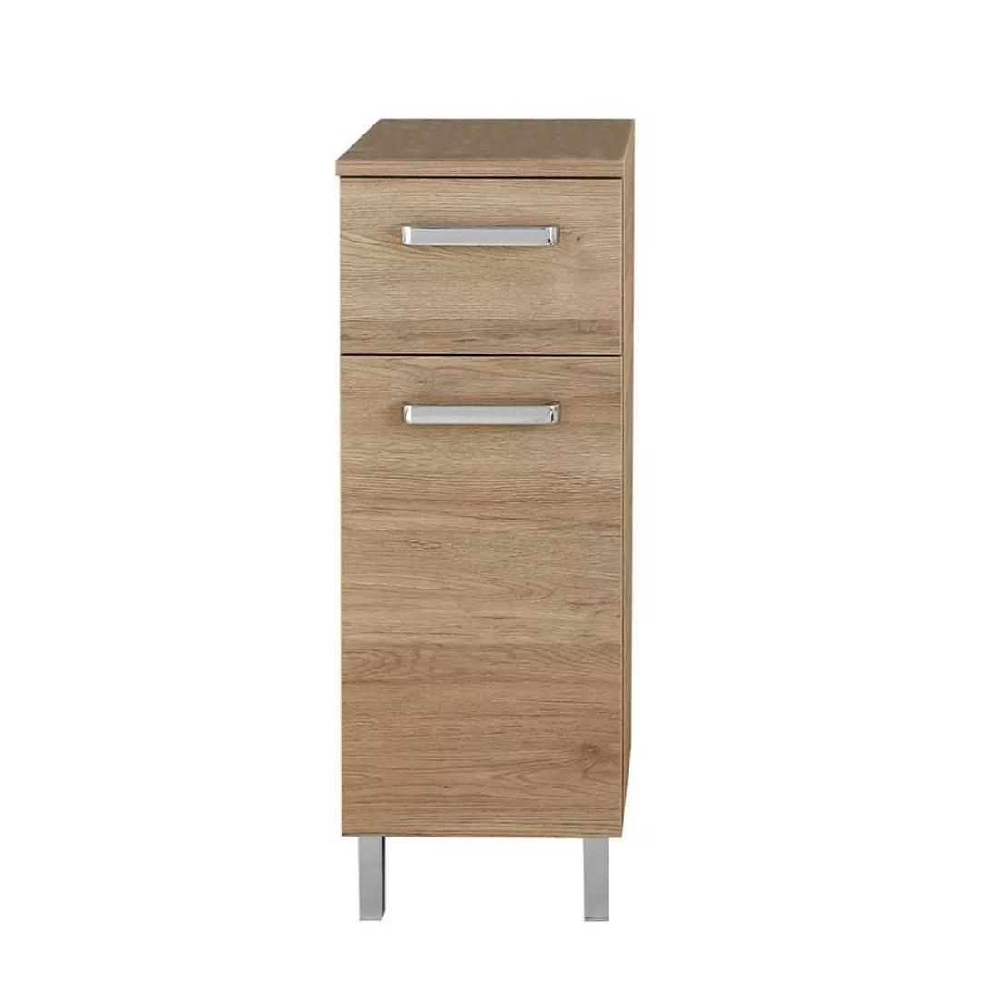 Badezimmerschrank Badschrank mit einer Schublade 81 cm hoch günstig online kaufen