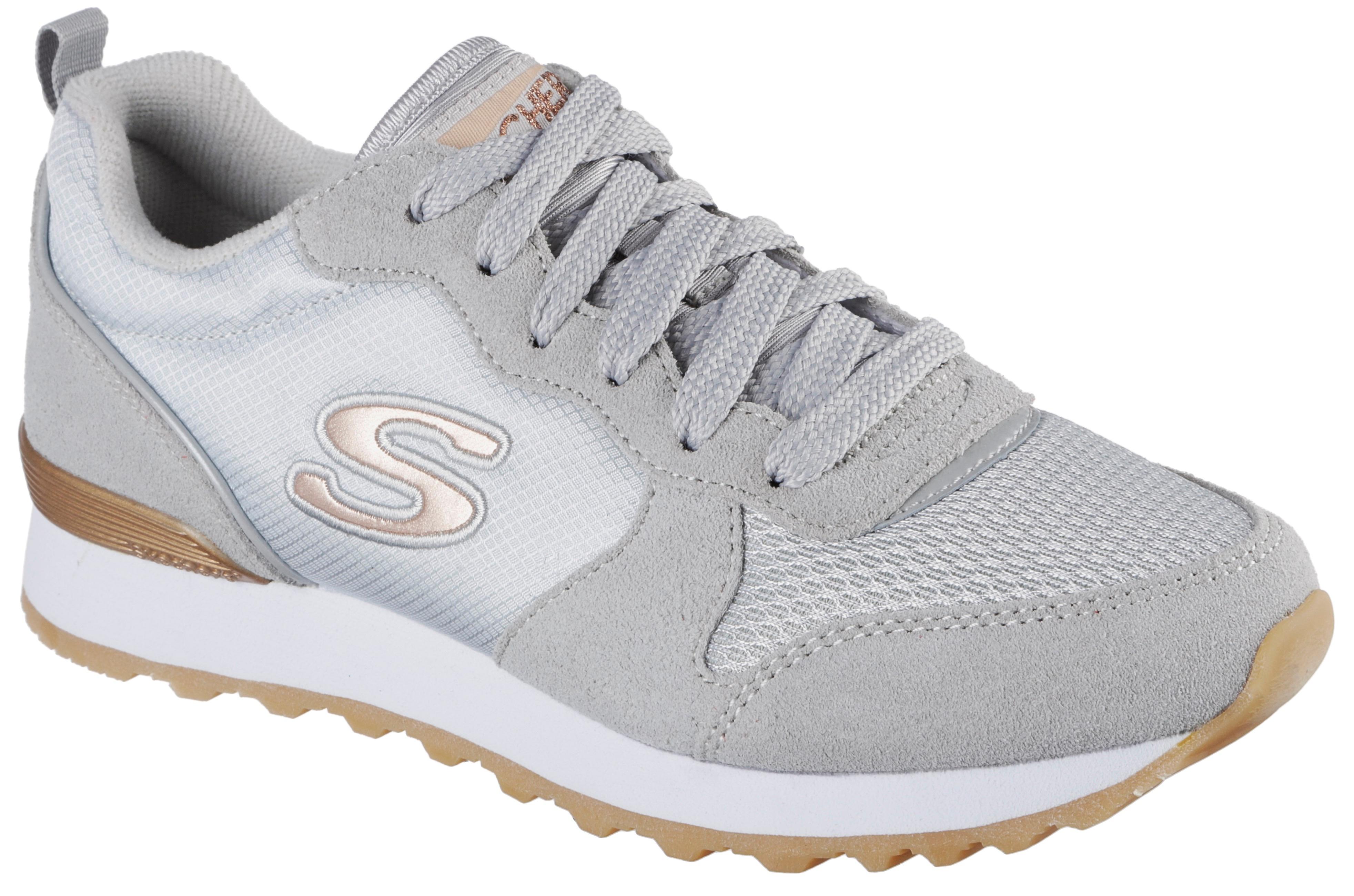 Skechers Sneaker "OG 85 - GOLDN GURL", Schnürschuh, Original-Retro-Jogginsc günstig online kaufen