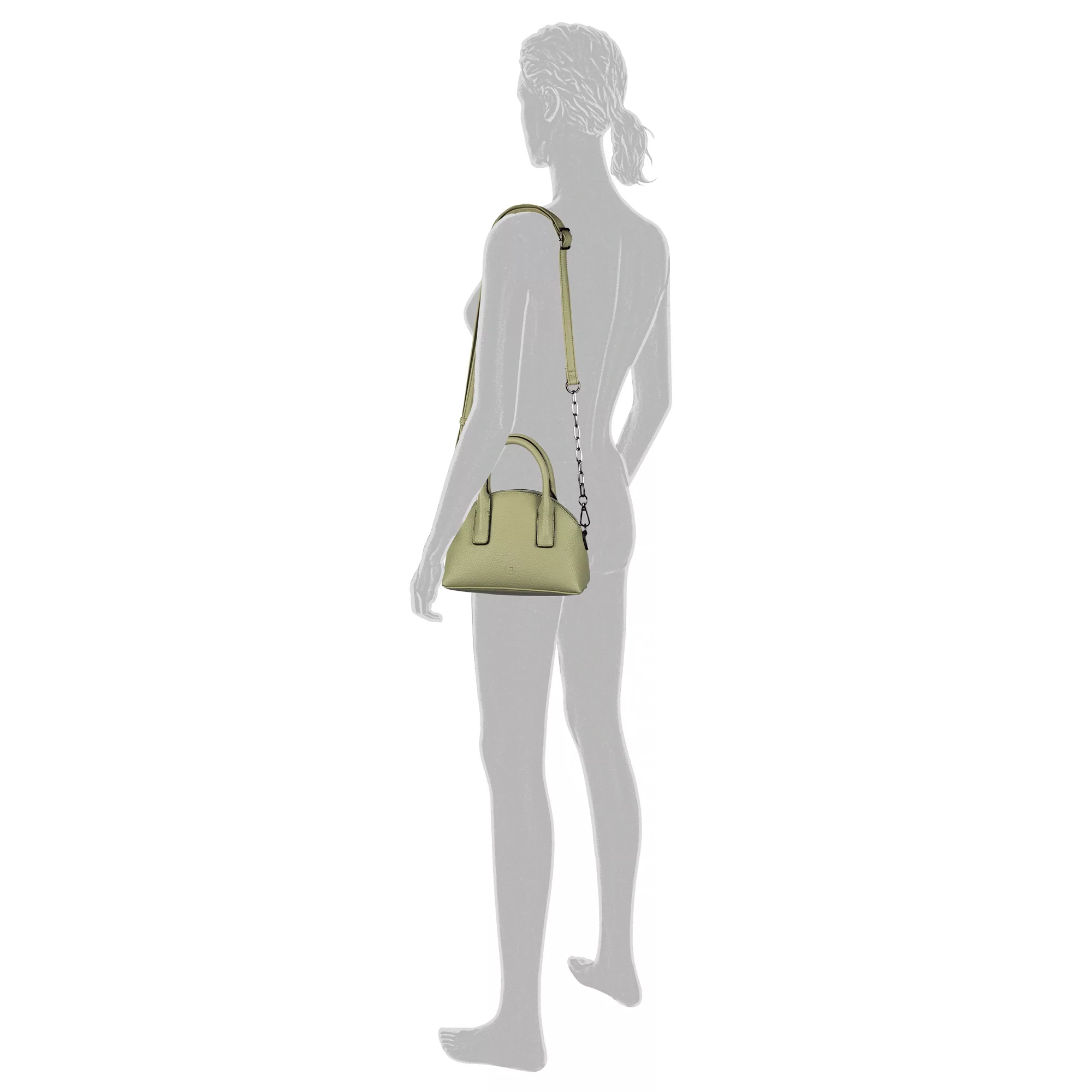 TOM TAILOR Denim Shopper "Licia", aus genarbtem Lederimitat in moderner ava günstig online kaufen