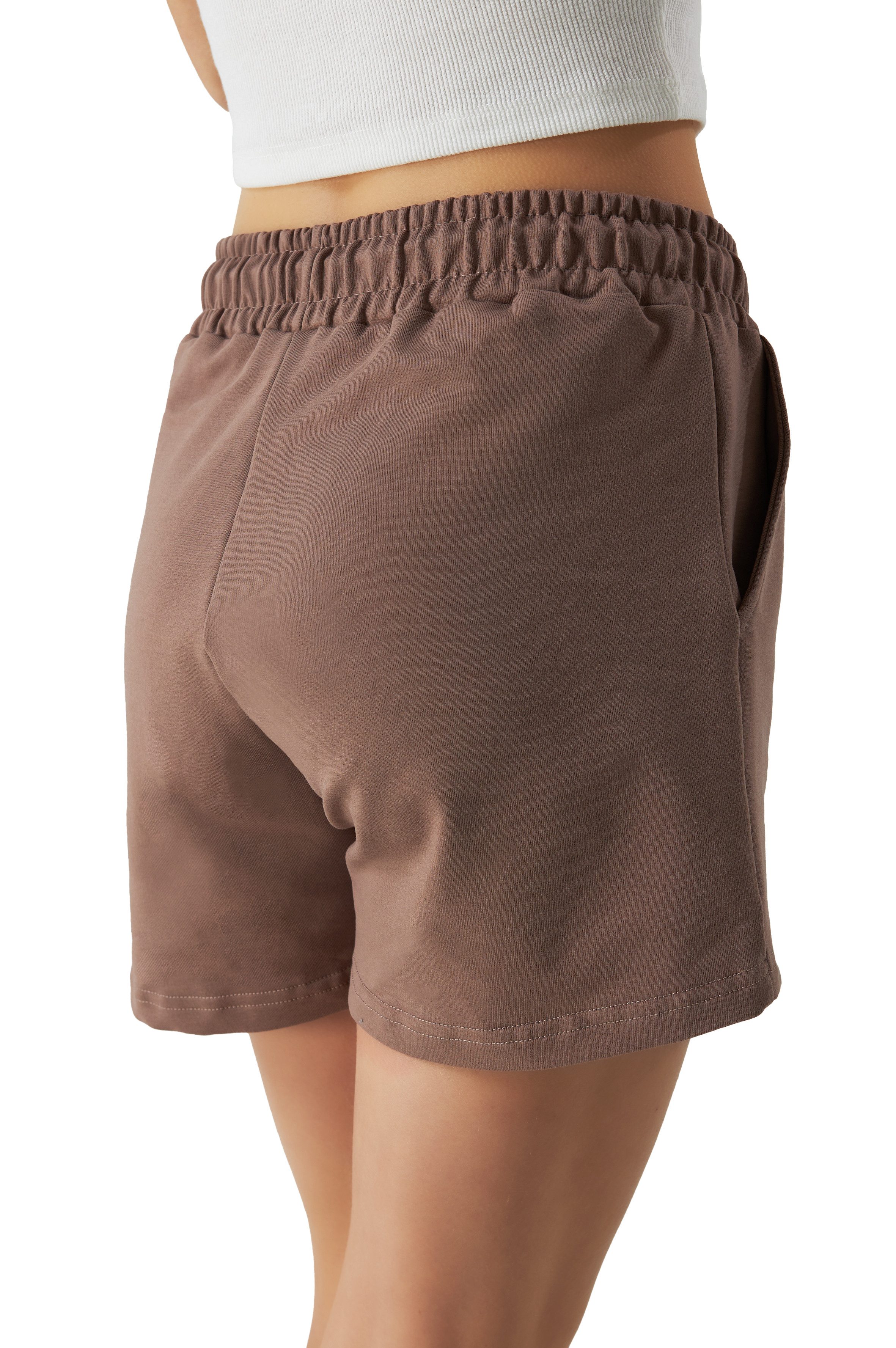ROSS CAMP Sweatshorts Kurze Hose Damen günstig online kaufen